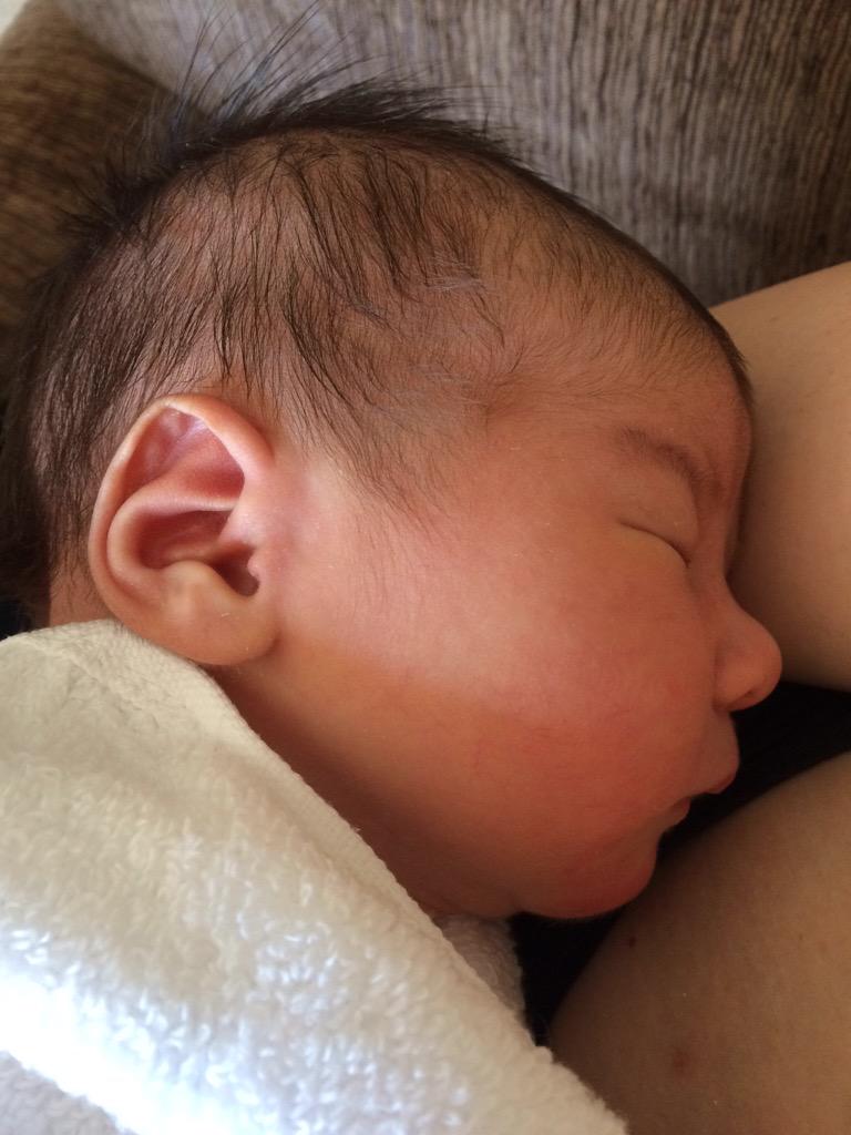 cyclebybicycle's tweet photo. #pixieears #newborn #smitten http://t.co/CWiJ9YHEtc
