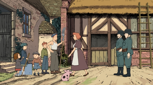 Si il y a bien un dessin animé à regarder pendant ces vacances scolaires c'est celui-ci : bit.ly/1E0UfXT