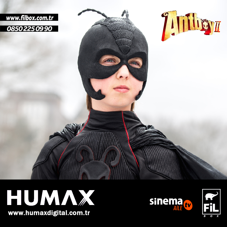 HUMAXTR's tweet photo. #Antboy2 TV'de ilk kez bu akşam 20:00'de #Filbox'lı #HUMAX #SinemaTV Aile'de. http://t.co/m2COuOqSOx