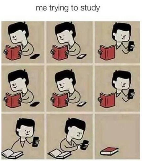 요즘학생들 공부할때