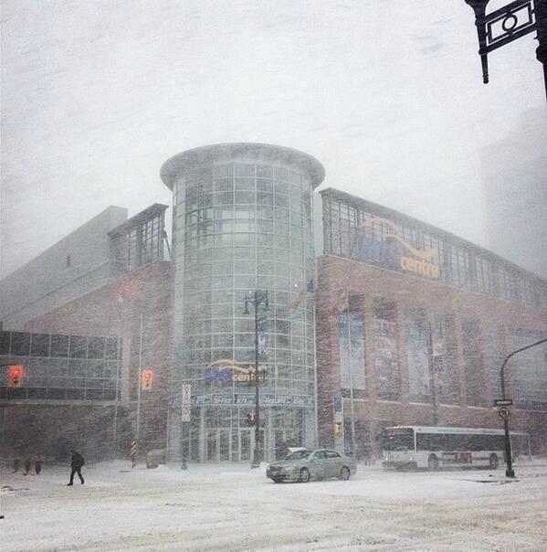 marcotwentysix's tweet photo. #Jets fans, can you keep retweeting this photo so I can finally give the proper credit? #GoJetsGo #WpgWhiteOut http://t.co/wknRXaUYkv