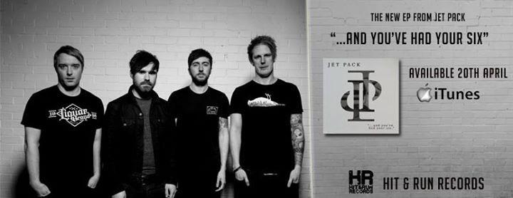 wearejetpack's tweet photo. Our new EP is out on @hitandrunlabel today! Download your copy now: http://t.co/FFtTnrIrf5 #newmusic #britishrock http://t.co/oHvYiqXbvI