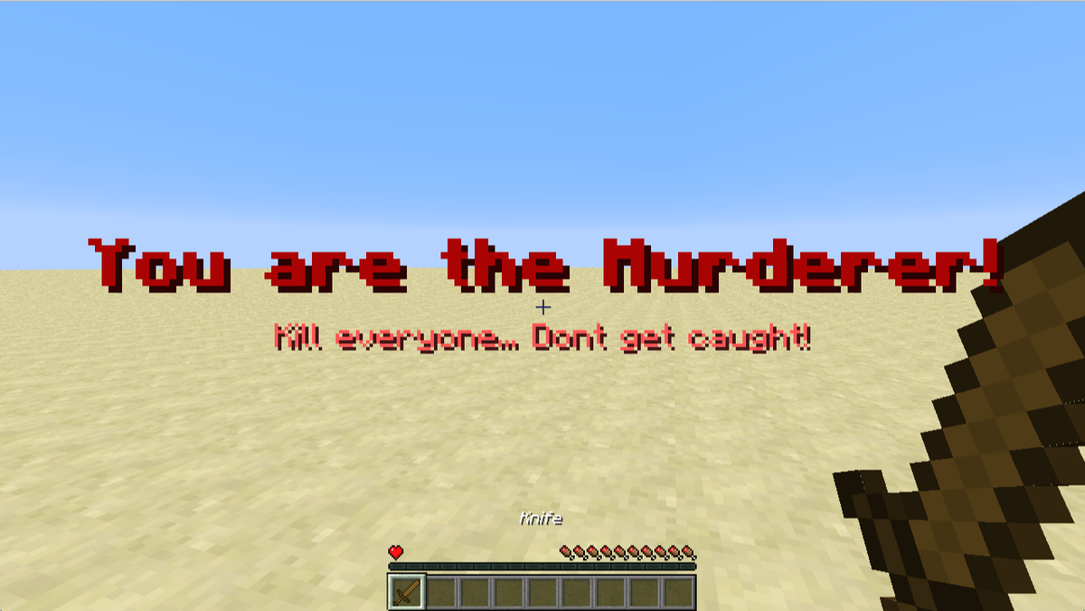 badnatho's tweet photo. Oooooh... Wonder what I'm doing?
#Murder #MinecraftArcade #development http://t.co/OQiPEGwYeB