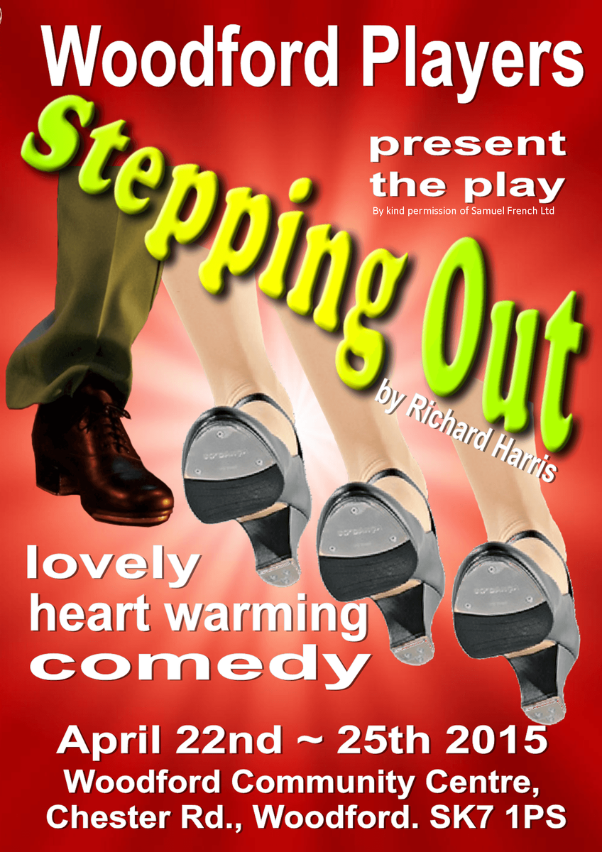 WoodfordCentre's tweet photo. Fab play by @WoodfordPlayers  Don't miss it. Tx http://t.co/xBvzR1m62j  @BramhallVinyl @thisisbramhall @VSBramhall http://t.co/ocqZgvtXfo