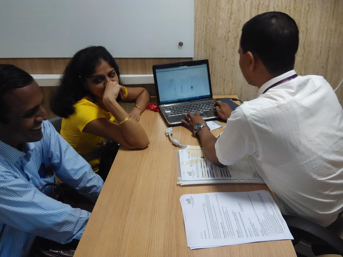 gradealyzer's tweet photo. #teachers at  Witty International School using #data #analytics to share insights with parents during PTM #edtech http://t.co/4YgDPUrjk8