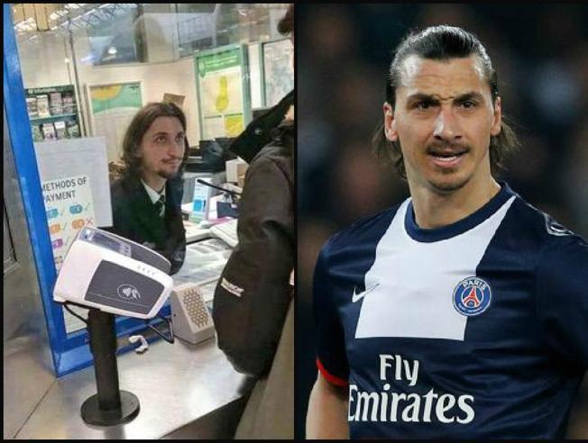footbup___'s tweet photo. ¿Habéis oído que todos tenemos un CLON en el mundo? Incluso Ibrahimovic. #clon #parecidos #footbup http://t.co/TFLDqiK6sa