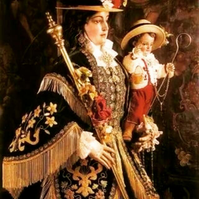 jesusborregon27's tweet photo. una de ayer; en la bajada de la virgen de Araceli, patrona de Lucena como del campo Andaluz viva nuestra madre!!! http://t.co/VrTSEiS4Pw