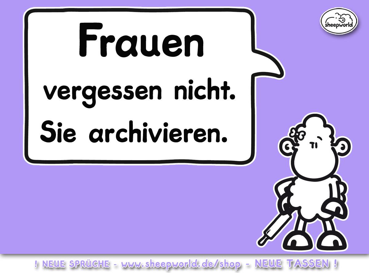 Sheepworld On Twitter Frauen Vergessen Nicht Sie
