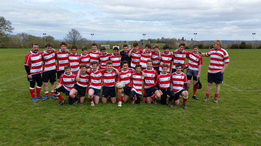 TheCrowChapmans's tweet photo. Congratulations to Crowborough under14's for their league win yesterday 71-7. Excellent game!  #CRFCunder14s http://t.co/eUfBWvKbuA