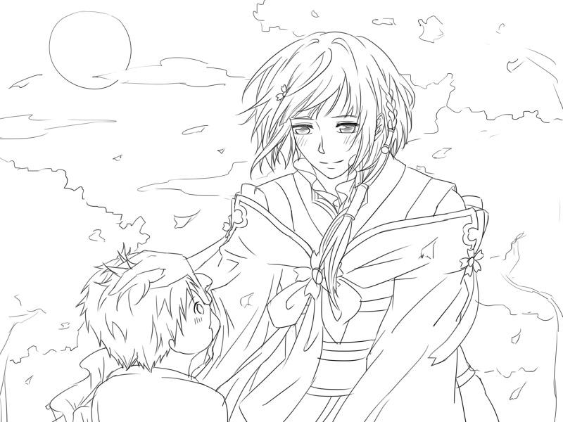 #夢100 #夢王國と眠れる100人の王子様 #桜花 「もう少し待ってね!」 