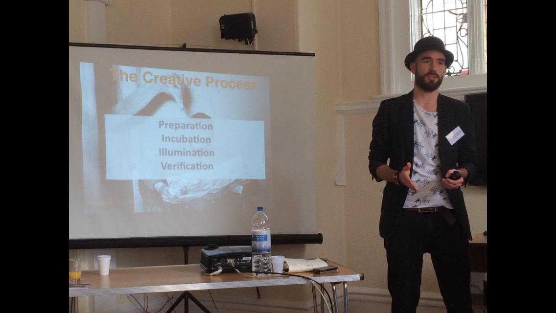 MattGooderson's tweet image. Using @JoeBennettBath Collaborative Songwriting paper to compare professional and student #creativeprocesses.