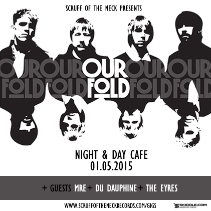 scruffoftheneck's tweet photo. 2 WEEKS TO GO... We can't wait! 
@OurFold
@dudauphine
@MRE_UK
@TheEyres
@NightandDayCafe
/ 01.05.15 / http://t.co/pgBYUObZfE