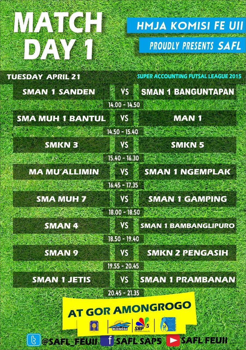 safl_sap's tweet image. ARE YOU READY GUYS? DAY 1 #SAFL2015 #SAP5