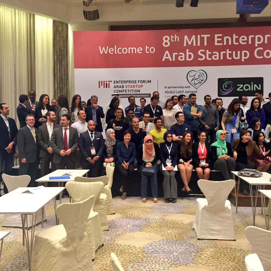 ZainJo's tweet photo. Congrats to #projectIO for making it to the top ten in the #startup track @MITEFarab #MITEFarab #MITinKuwait #ZainCER http://t.co/3CuOuhEZlq