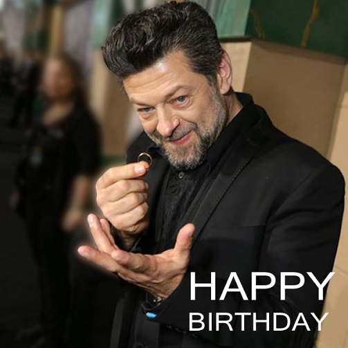 Happy Birthday Andy Serkis. Can you guess the character he played in the LOTR franchise? 