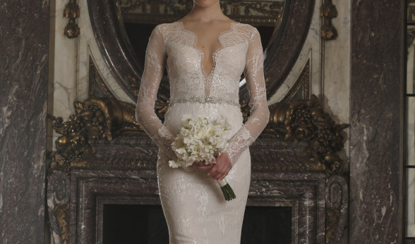 stylemepretty's tweet photo. Newest collections from @TheRomonaKeveza: http://t.co/tkggjq1WRl #SMPBridalWeek http://t.co/Jd368LIEaZ
