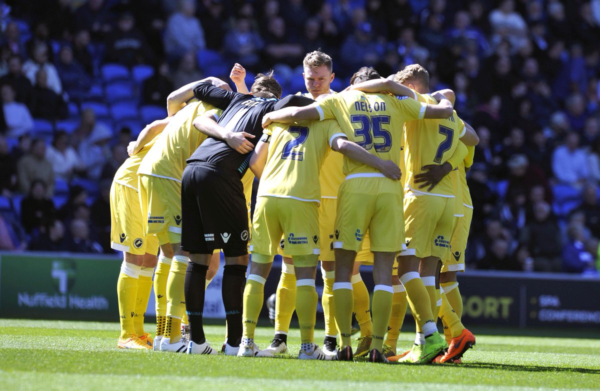 MillwallFC's tweet photo. GALLERY | Take a look at our selection of photos from #Millwall's draw with Cardiff: http://t.co/dGLmwqhCX5 #CCFCvMFC http://t.co/wpGFtsoxsh
