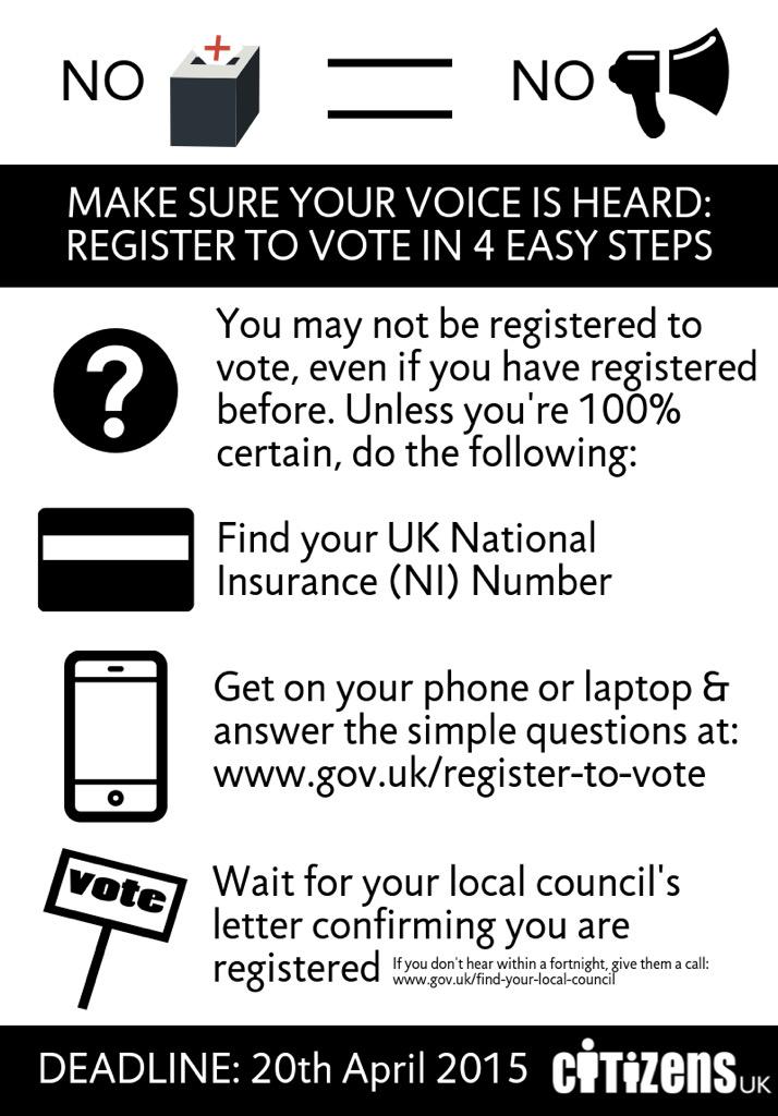 Today is the last day you can register to vote. DO IT ONLINE NOW! gov.uk/register-to-vo…