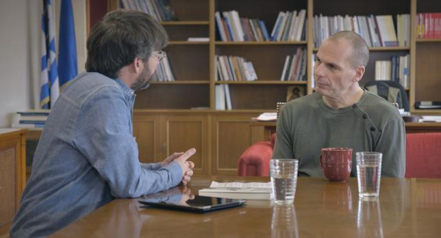 objetivotv's tweet photo. #Audiencias @salvadostv lidera con más de 2,5 millones (13,1%) http://t.co/TBadKOvrzX #ProfesorVaroufakis http://t.co/spXjP8fGg0