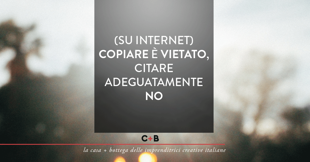 cpiub's tweet photo. Diritto d'autore: la differenza tra copiare e citare http://t.co/Bun2V5TLGM http://t.co/vho1WZaHXe