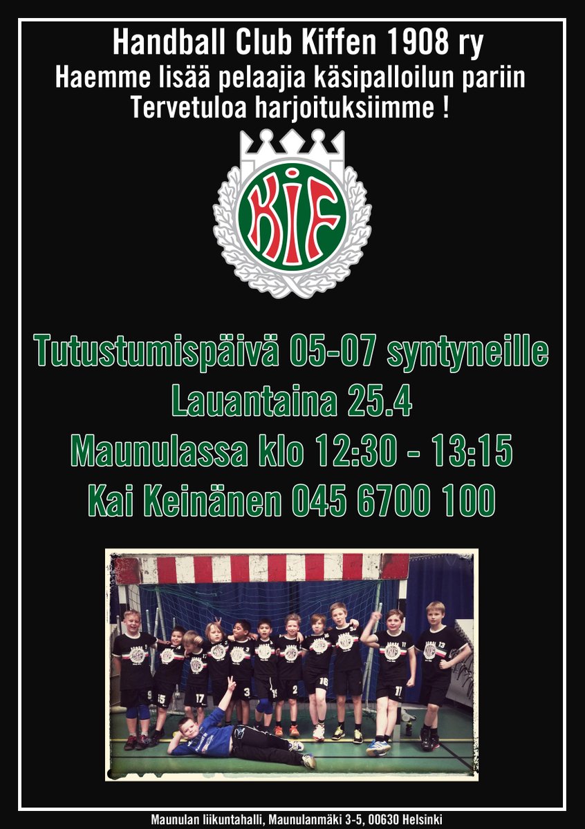 kaikeinanen's tweet photo. @lassinharju @Sparta_IF @HCKiffen Onnea matkaan! http://t.co/m1nROuTp4D