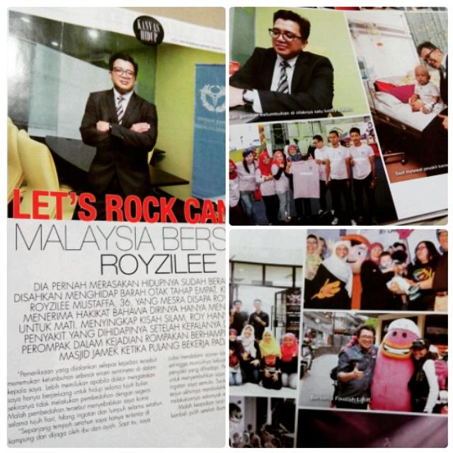 Aktiviti YKM bersama <a href="/KPWKM/">KPWKM</a> &amp; <a href="/LPPKN/">LPPKN</a> dlm Majalah Harmoni Mei 2015 <a href="/hjhrohanikarim/">Rohani Abdul Karim</a> <a href="/norlasiah1958/">Siti Norlasiah</a> <a href="/lppknukk/">@lppkn_ukk</a> #Kanser
