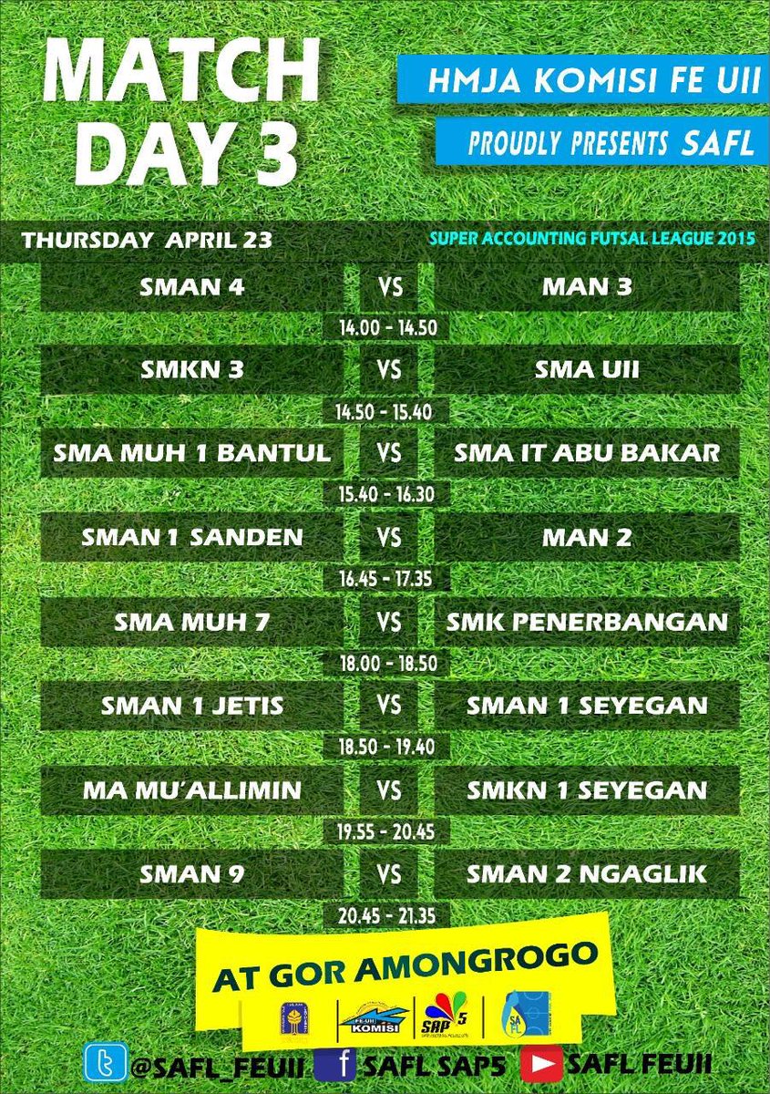 safl_sap's tweet image. DAY 3!! #SAFL2015 #SAP5