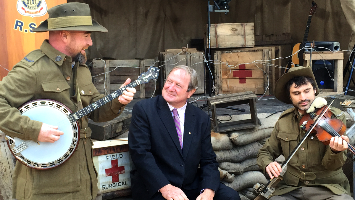 Kevin_Sheedy's tweet photo. Starting off a very important week at the @caulfieldrsl. Lots of great activities here commemorating #AnzacDay. http://t.co/nzQPPq6fik