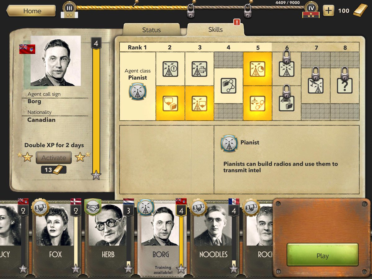 PlayRavenInc's tweet photo. Attention all programmers with a passion for strategy games: We're #hiring! http://t.co/xxWMTOEShJ #jobs #spymaster http://t.co/8KW2Xazw0L