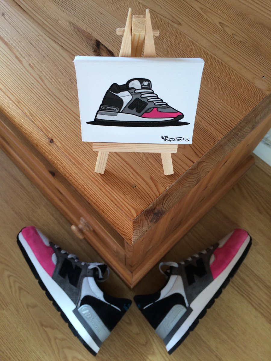 NBClassics's tweet photo. Watch our friend Steve Piantoni's #NBCustom 990v1s come to life right before your eyes: http://t.co/Hnjmvtw7v0 http://t.co/om1oviS0vY