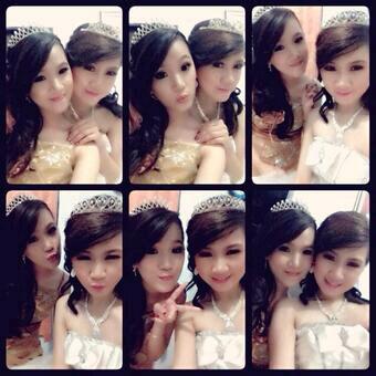patty19992's tweet photo. #NamelessSelcaDay @FanyPandaleke n @IvonPandaleke #sisters #fxfans http://t.co/zoeh9IV9eq