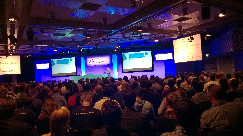 SharePoint Evolution Conference recap, slides and code – Techblurt ...