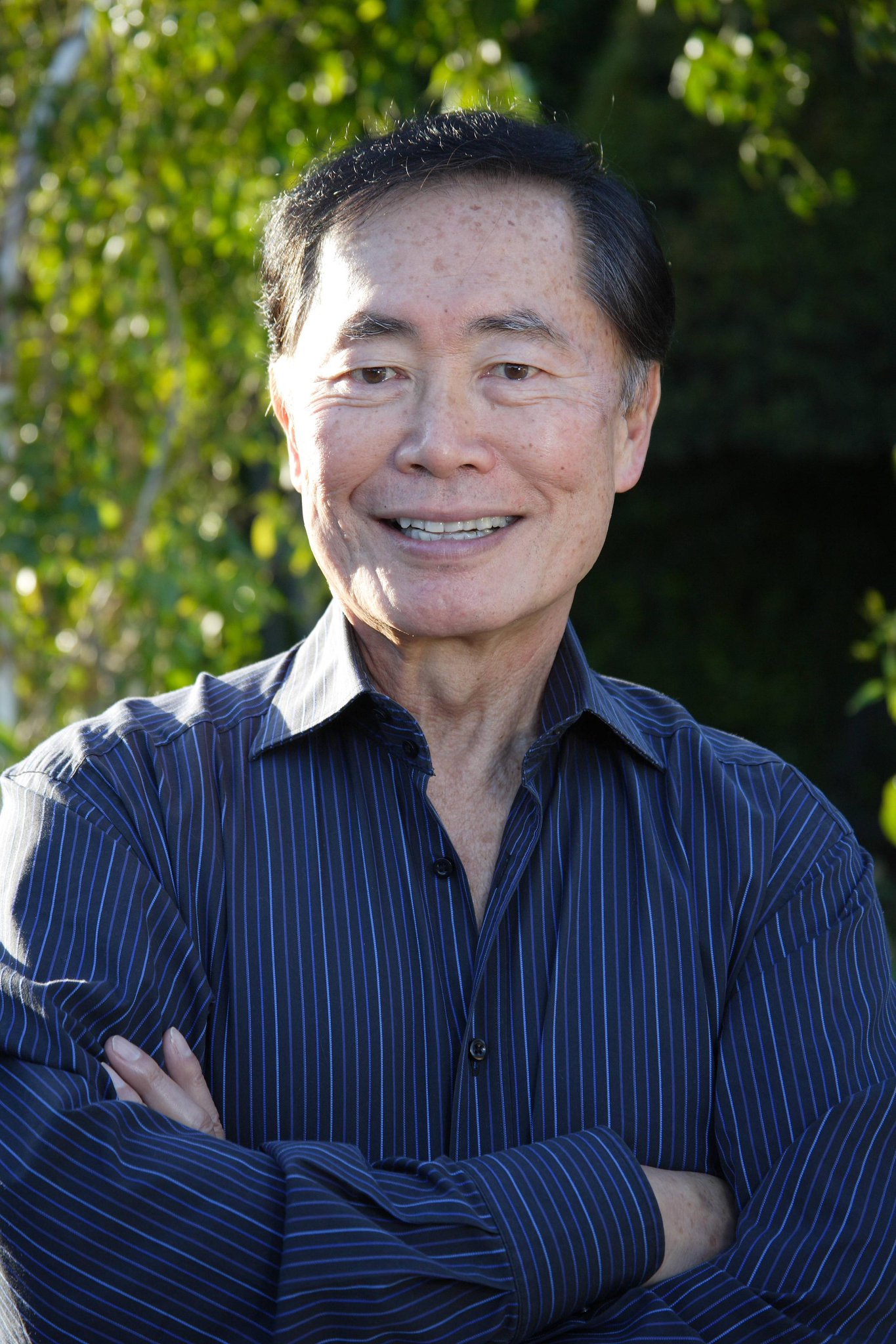 Japanese American actor, director, author, and activist George Takei turns 78 today. Happy birthday, George! 