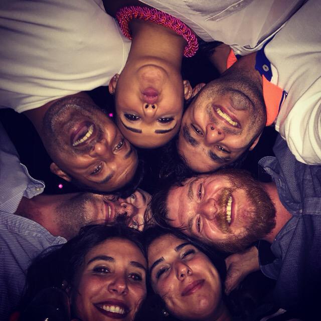 MalehSham's tweet photo. All the love from the @MediacomMENA team! #telemesse http://t.co/uENiHIAXAA