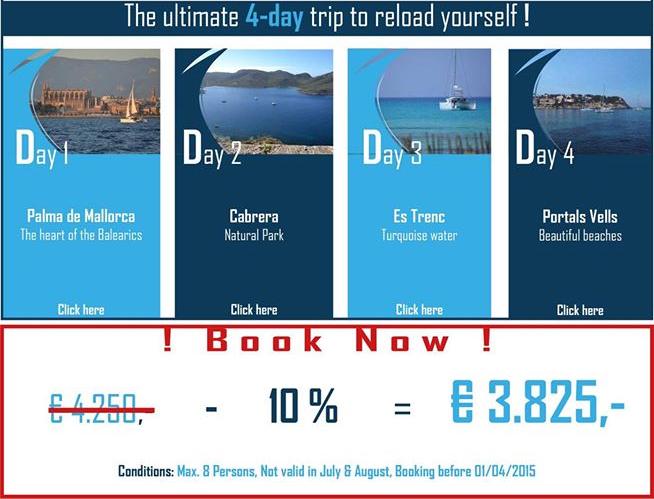 Mare_Nostra's tweet image. Book your 4 day trip now @Mare_Nostra !!! mare-nostra.com
#PalmadeMallorca #catamarancharter #Lagoon450