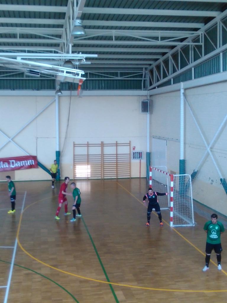FSPiedrabuena's tweet photo. Ayer, tuvo lugar la vuelta a los terrenos de juego de José Pablo, tras su grave lesión en julio del año pasado. http://t.co/0F7nC5YmDk