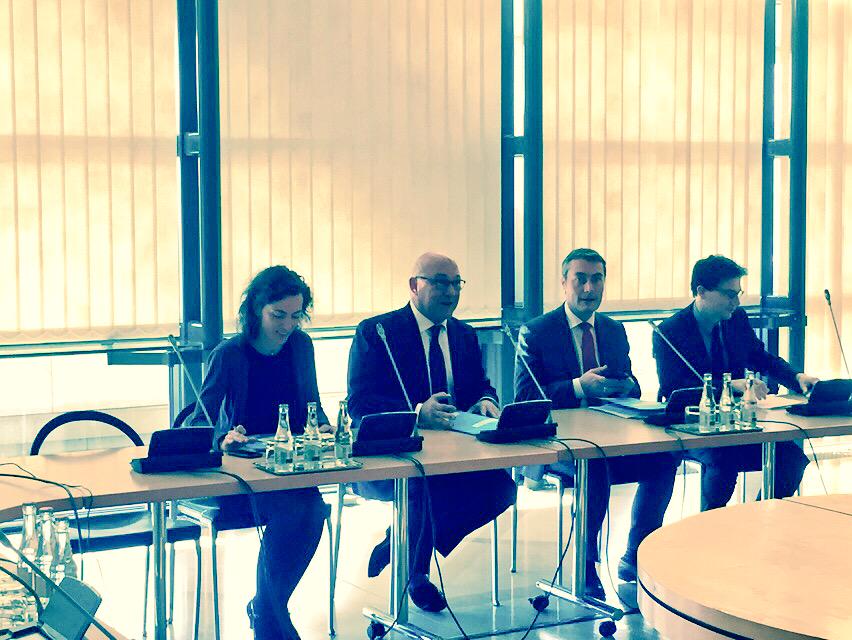 MichelSapin's tweet image. #MichelSapin ce matin avec des ONG pour s&apos;entretenir de #TTF #TransparenceFiscale #Climat #RégulationFinancière