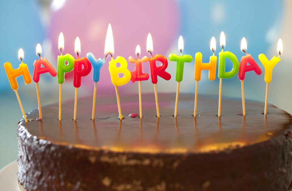 A very Happy Birthday to the gorgeous Hope u have a fabulous day! Looking forward to seeing u 30.05.15 