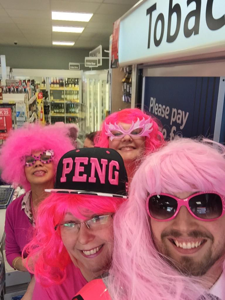 SthOckendenEXP's tweet photo. Well done everyone we raise £809.64 for @CR_UK #RaceforLife #leadthecheer @Ben_Leclerc_ @eloiseamycarter http://t.co/ogdEFEXLCj