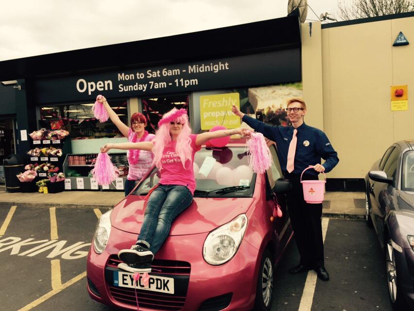 SthOckendenEXP's tweet photo. Well done everyone we raise £809.64 for @CR_UK #RaceforLife #leadthecheer @Ben_Leclerc_ @eloiseamycarter http://t.co/ogdEFEXLCj