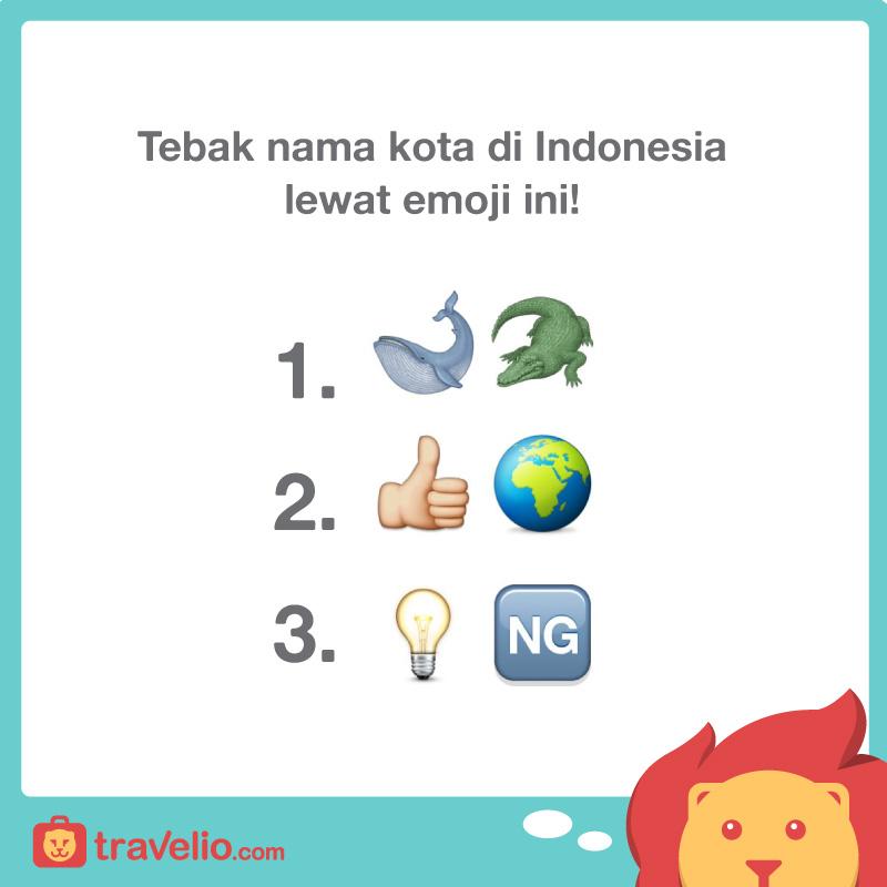 TravelioSupport's tweet photo. #FunWIthLIo siapa yang bisa jawab nama-nama kota ini? Mention #Lio Ya! :) http://t.co/vM6bEe0ok2