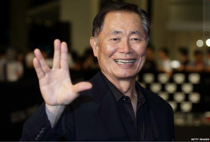 Happy 78th birthday George Takei! 