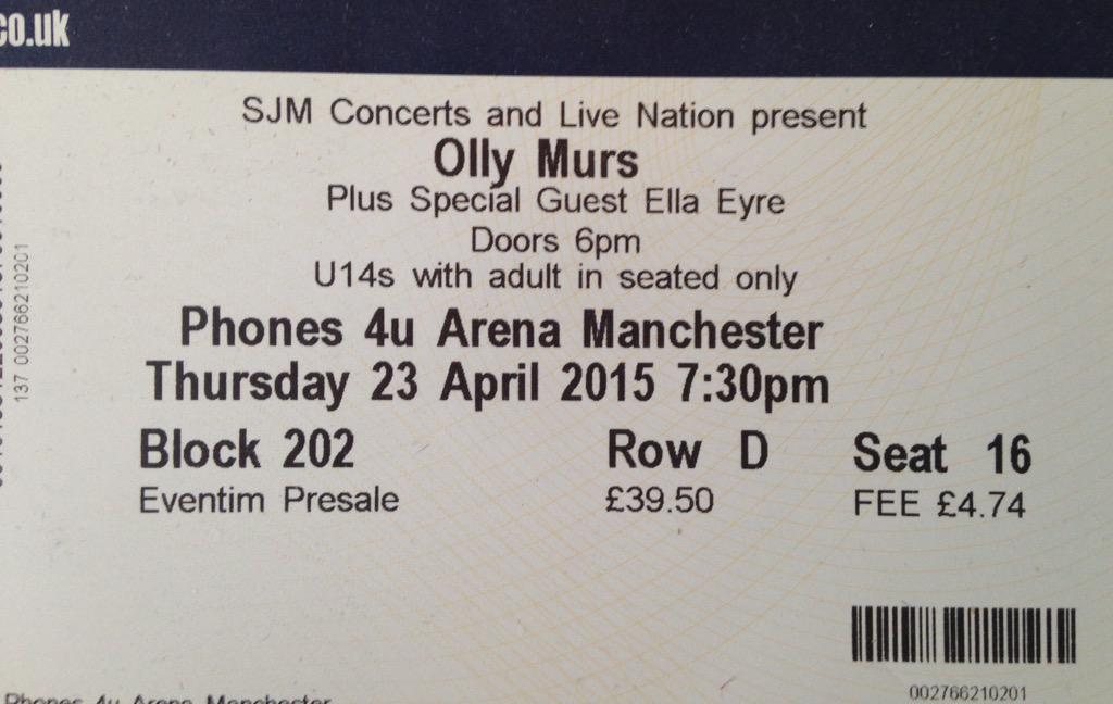 ClaireGerrard1's tweet photo. Megan still don't know we're goin @ollyofficial thurs wud lv you 2 give her a hey #megangerrard on thurs she only 10 http://t.co/GWeLmrdJxT
