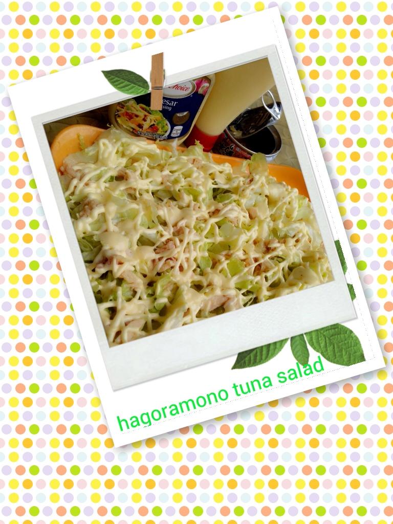 itsgeeyap's tweet photo. Yummy hagoramono tuna salad... #geesalad #meryendatime #dietkuno http://t.co/jF9P5tvLjX