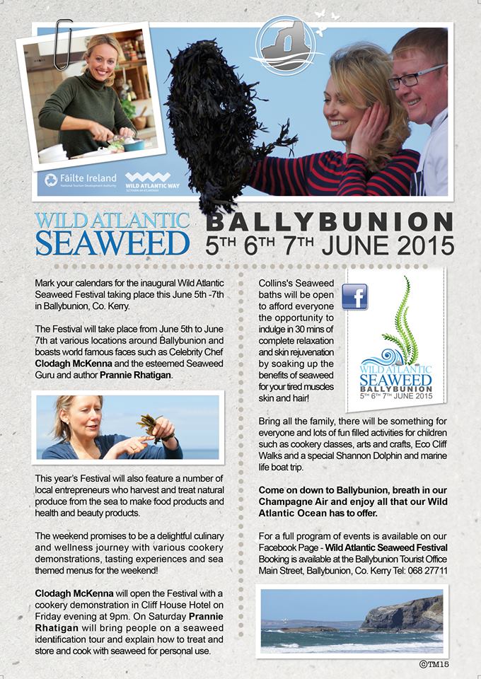 WILD Atlantic Seaweed Festival - Ballybunion
facebook.com/wildatlanticse…
