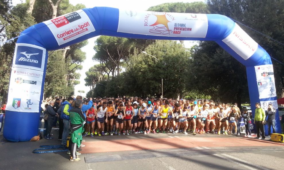 #AppiaRun2015 da record con 5000 atleti! 
Vittoria del marocchino Jaouad Zain e della marocchina Meryem Lamachi.