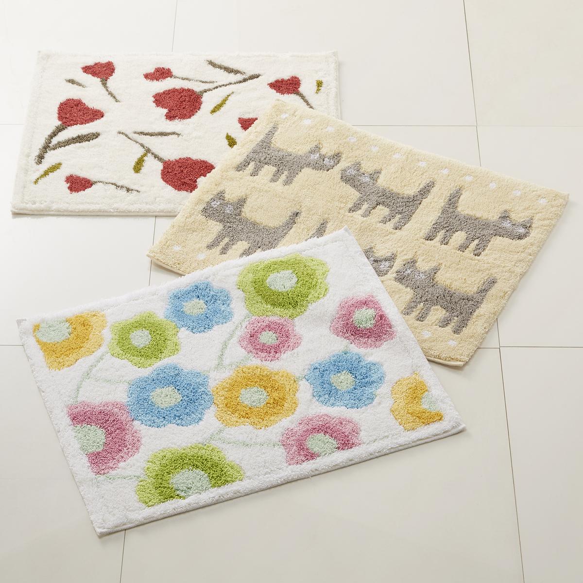 nissen's tweet image. 雨に濡れて体が冷えてしまった方は、お風呂に入ってしっかりあったまってくださいネ！
ここにバスマット置いときますから(^_^)つ□　グランマ
nissen.co.jp/sho_item/regul…