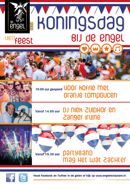 DeEngelWBD's tweet photo. #koningsdag 2015! Tot dan! http://t.co/Vw42EFaulV