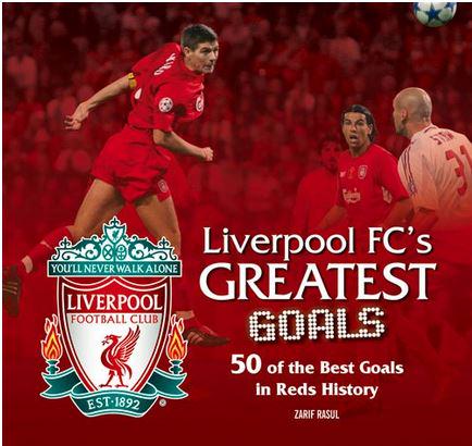 zarifrasul's tweet photo. Pleased to see that my first book, @LFC's Greatest Goals, is available for pre-order on Amazon http://t.co/kzqN8DOkyC http://t.co/ZUdahlUkpp