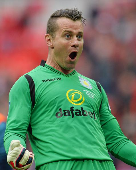 Happy 39th birthday to Shay Given... It seems he got his best present a day early this year. 